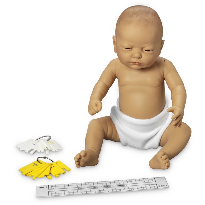 Standard Ready Or Not Tot, White Female Health Edco